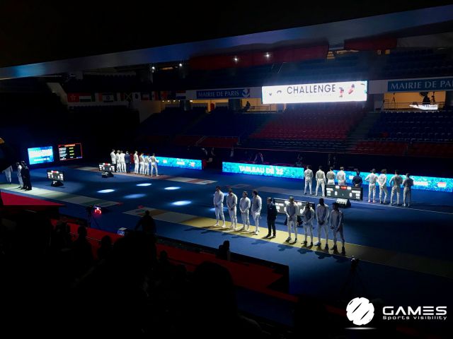 Stade Pierre de Coubertin 13/01